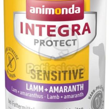 Animonda Integra Protect Sensitive lamb & amaranth 400 g kép
