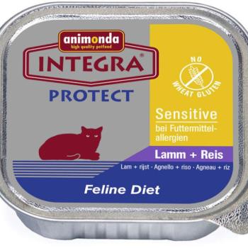 Animonda Integra Protect Sensitive lamb & rice 100 g kép