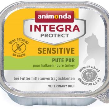 Animonda Integra Protect Sensitive pure turkey 100 g kép