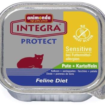 Animonda Integra Protect Sensitive turkey & potato 100 g kép