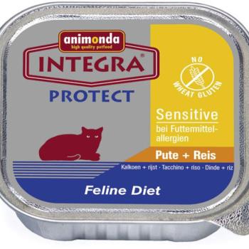 Animonda Integra Protect Sensitive turkey & rice 100 g kép