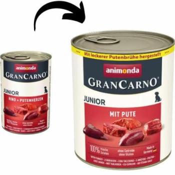 Animonda Junior turkey 400 g kép