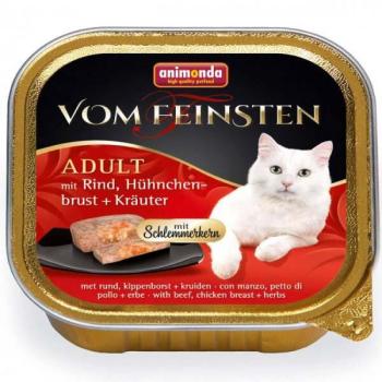 Animonda vom Feinsten Adult beef, chicken breast 100 g kép