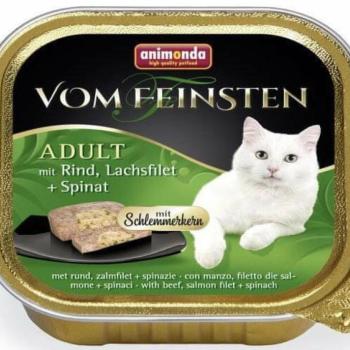 Animonda Vom Feinsten Adult beef, salmon & spinach 100 g kép