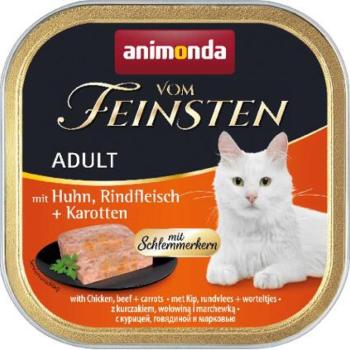 Animonda Vom Feinsten Adult chicken, beef & carrot 100 g kép