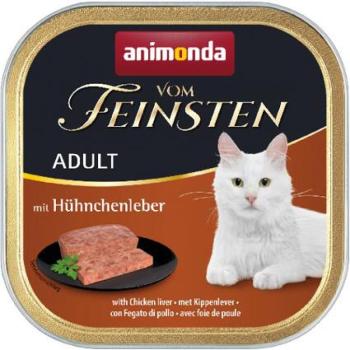 Animonda vom Feinsten Adult chicken liver 100 g kép