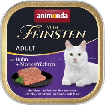 Animonda Vom Feinsten Adult chicken & seafood 100 g kép