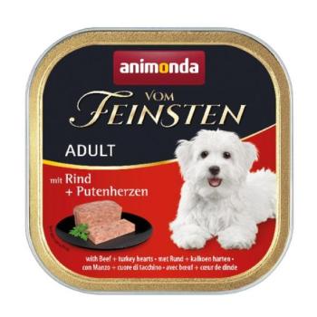 Animonda Vom Feinsten Adult, marha és pulykaszív 150 g (82966) kép