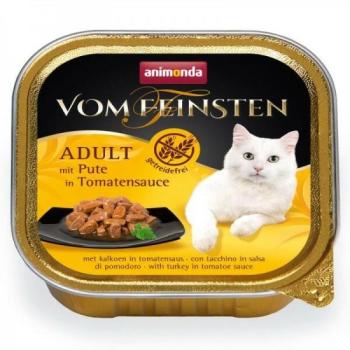 Animonda Vom Feinsten Adult No Grain turkey in tomato sauce 100 g kép