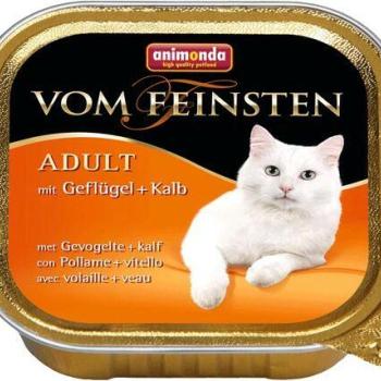 Animonda Vom Feinsten Adult poultry + veal 100 g kép