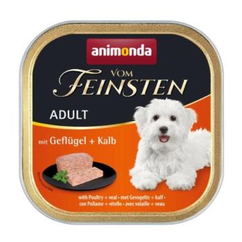 Animonda Vom Feinsten Adult, szárnyas és borjú 150 g (82964) kép