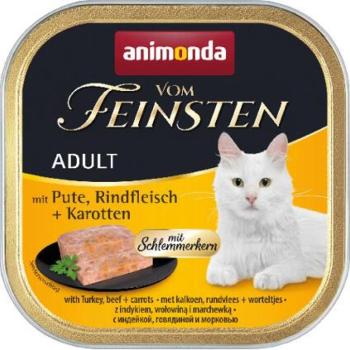 Animonda Vom Feinsten Adult turkey, beef & carrot 100 g kép