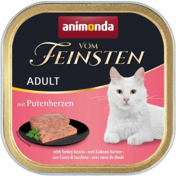 Animonda Vom Feinsten Adult turkey heart 32x100 g kép