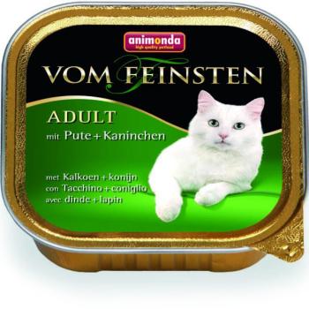 Animonda Vom Feinsten Adult turkey & rabbit 100 g kép