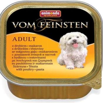 Animonda Vom Feinsten Adult with Poultry & Pasta 150 g kép