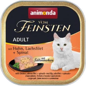 Animonda vom Feinsten chicken, salmon & spinach 100 g kép