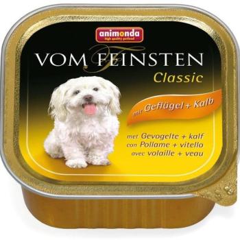 Animonda Vom Feinsten Classic Grain Free Poultry Veal 150 g kép