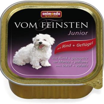 Animonda Vom Feinsten Junior - Beef & Poultry 150 g kép