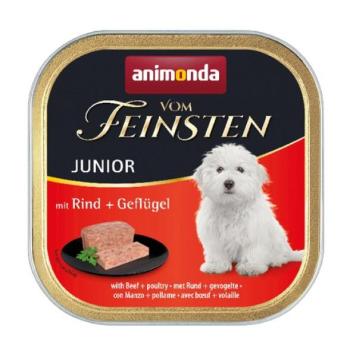 Animonda Vom Feinsten Junior, marha és szárnyas 150 g (82972) kép