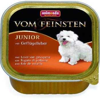 Animonda Vom Feinsten Junior Poultry Liver 150 g kép