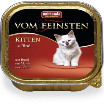 Animonda Vom Feinsten Kitten beef 100 g kép