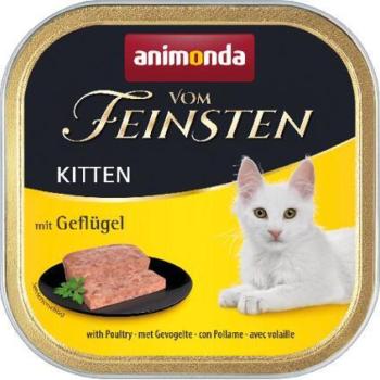 Animonda Vom Feinsten Kitten poultry 100 g kép