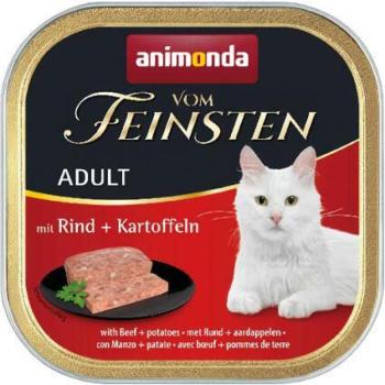 Animonda Vom Feinsten Menue beef & potato 100 g kép