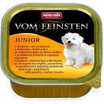 Animonda Vom Feinsten puppy with Wings & Turkey Heart 150 g kép