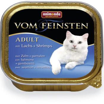 Animonda Vom Feinsten salmon & shrimp 100 g kép