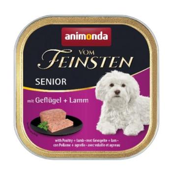 Animonda Vom Feinsten Senior, szárnyas és bárány 150 g (82975) kép