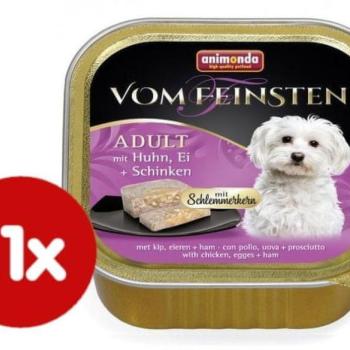 Animonda Vom Feinsten Stuffed Chicken & Egg & Ham 150 g kép