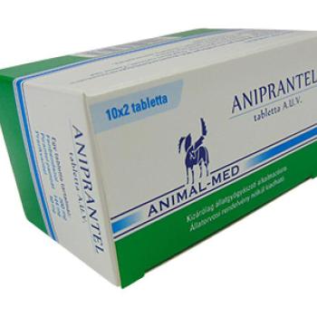 Aniprantel tabletta 20 db kép