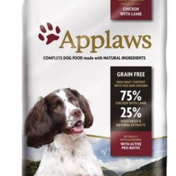 Applaws Adult Small & Medium Breeds - Chicken & Lamb 7,5 kg kép