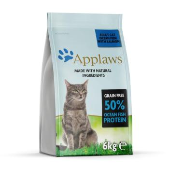 Applaws Adult tengeri hal & lazac - 6 kg kép