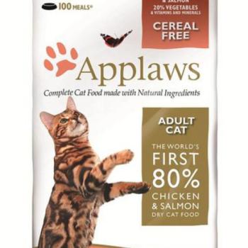 Applaws Cat Adult Chicken & Salmon 0,4 kg kép