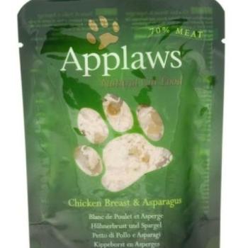 Applaws Chicken & asparagus 70 g kép