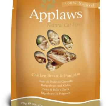 Applaws Chicken breast & pumpkin bag 70 g kép