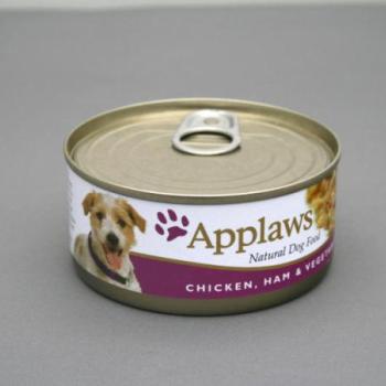 Applaws Chicken, Ham & Vegetables 156 g kép