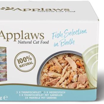 Applaws Fish Collection 12x70 g kép