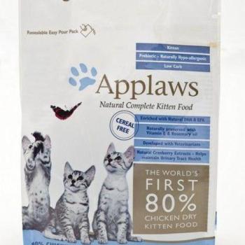 Applaws Kitten chicken 400 g kép