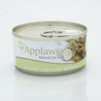 Applaws Kitten chicken tin 70 g kép