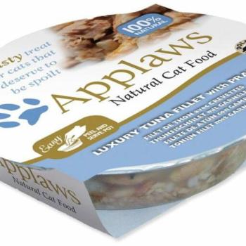 Applaws Luxury tuna fillet with prawn 60 g kép