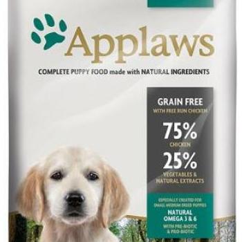 Applaws Puppy Small & Medium Breed - Chicken 15 kg kép