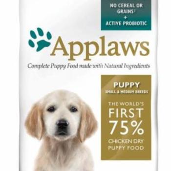 Applaws Puppy Small & Medium Breed - Chicken 7,5 kg kép