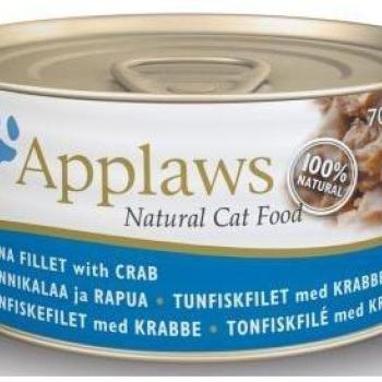 Applaws Tuna & crab tin 70 g kép