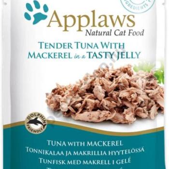 Applaws Tuna & Mackerel in a Tasty Jelly 70 g kép