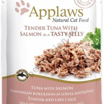 Applaws Tuna & Salmon in a Tasty Jelly 70 g kép