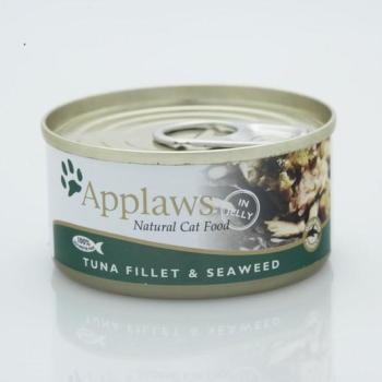 Applaws Tuna & seaweed tin 156 g kép