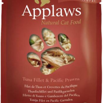 Applaws Tuna & shrimp 12x70 g kép