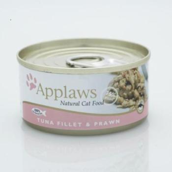 Applaws Tuna & shrimp tin 156 g kép
